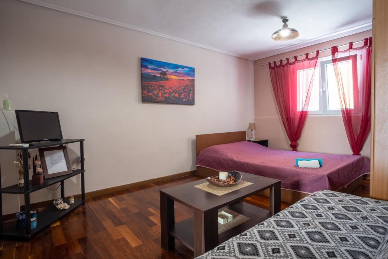 James Room Samos Town Exterior foto