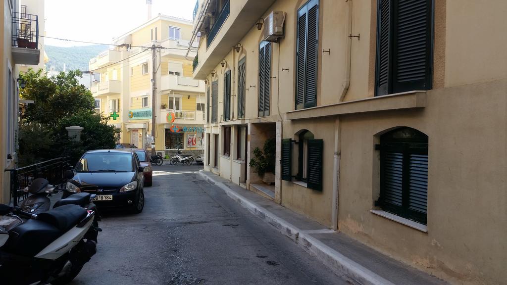 James Room Samos Town Exterior foto